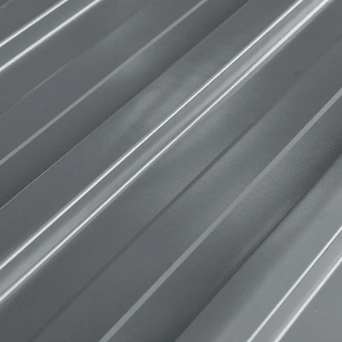 Roof Panel for Temporary Structures 12 Piece Grey 129 x 45 cm Galvanised Steel Sheets Corrugated