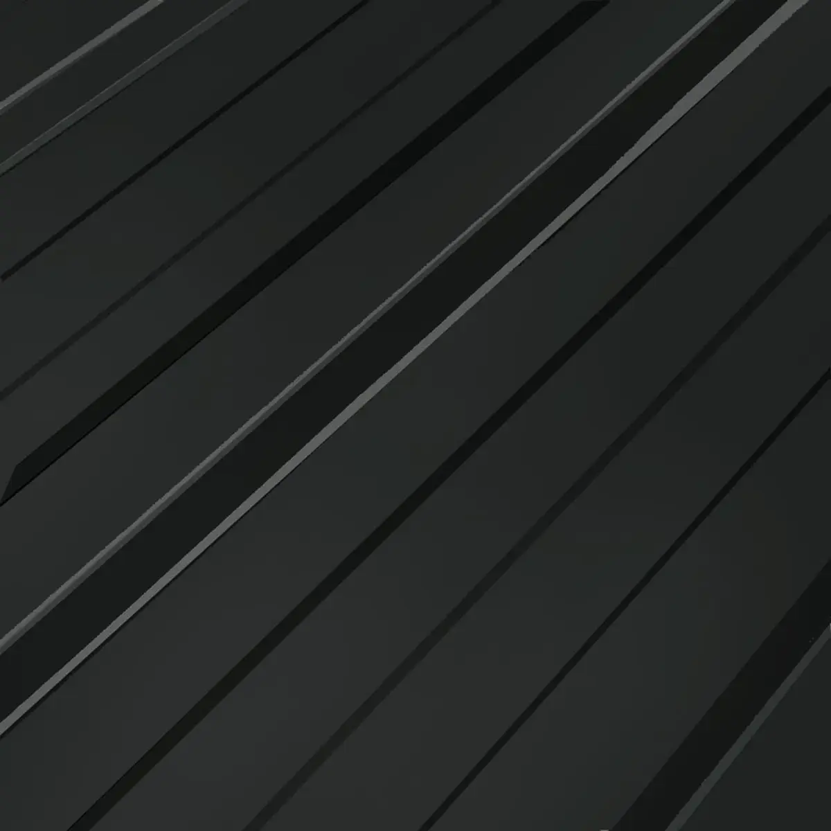 Roof Panel 12 Pack Anthracite 129 x 45 cm Galvanised Steel Rectangular Sheet