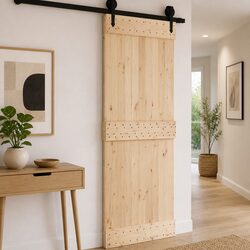 Specifications for Solid Pine Wood Door 80 x 210 cm