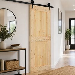 Specifications of Solid Pine Wood Interior Door 90x210cm