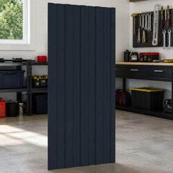 Roof Panels 36 pcs Galvanised Steel 100 x 45 cm