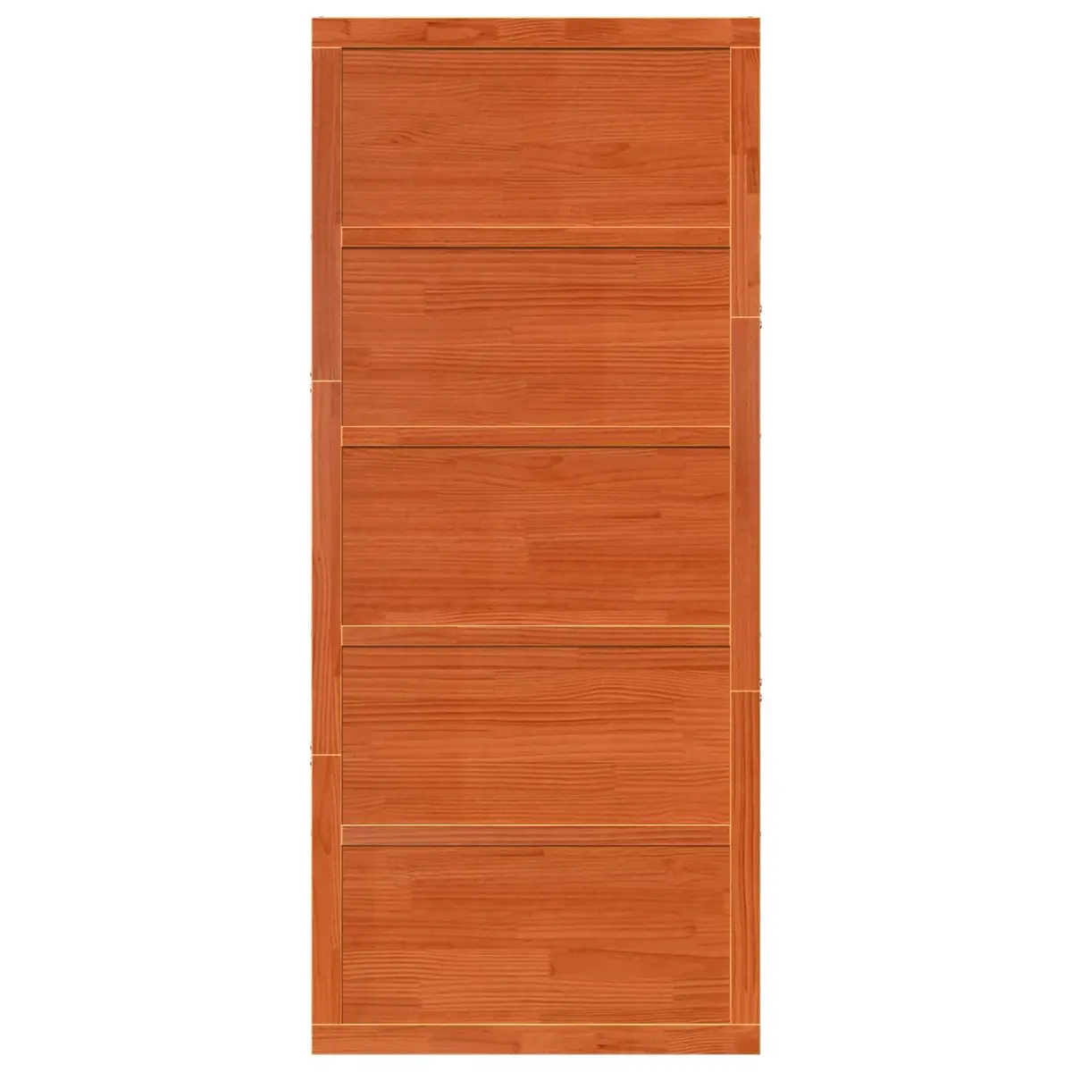 100 x 208 cm Sliding Barn Door in Solid Pine Wood