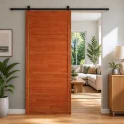 Dimensions and Features of Solid Pine Barn Door