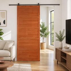 Dimensions and Specs of the 80cm Solid Pine Wood Barn Door
