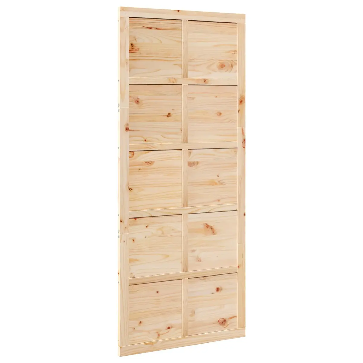 80cm Solid Pine Sliding Barn Door