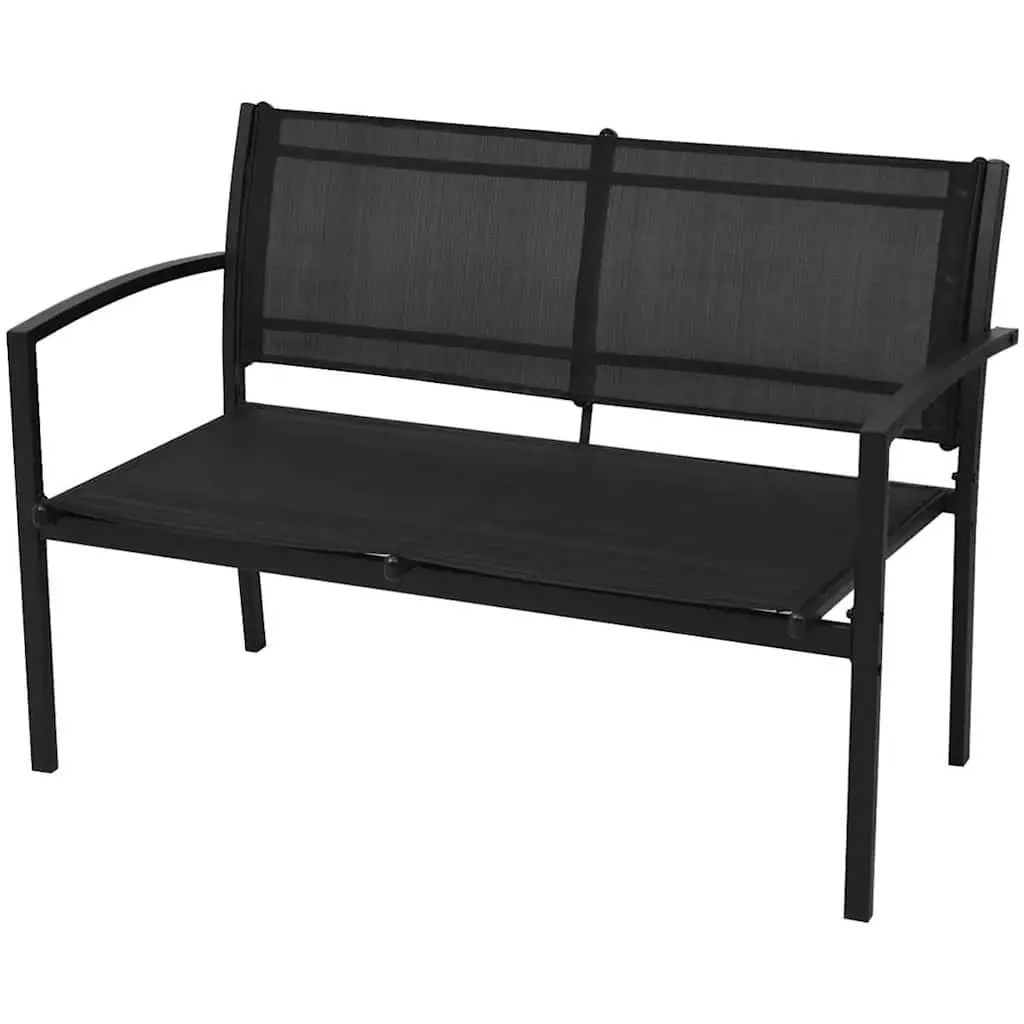 4 Piece Outdoor Garden Lounge Set