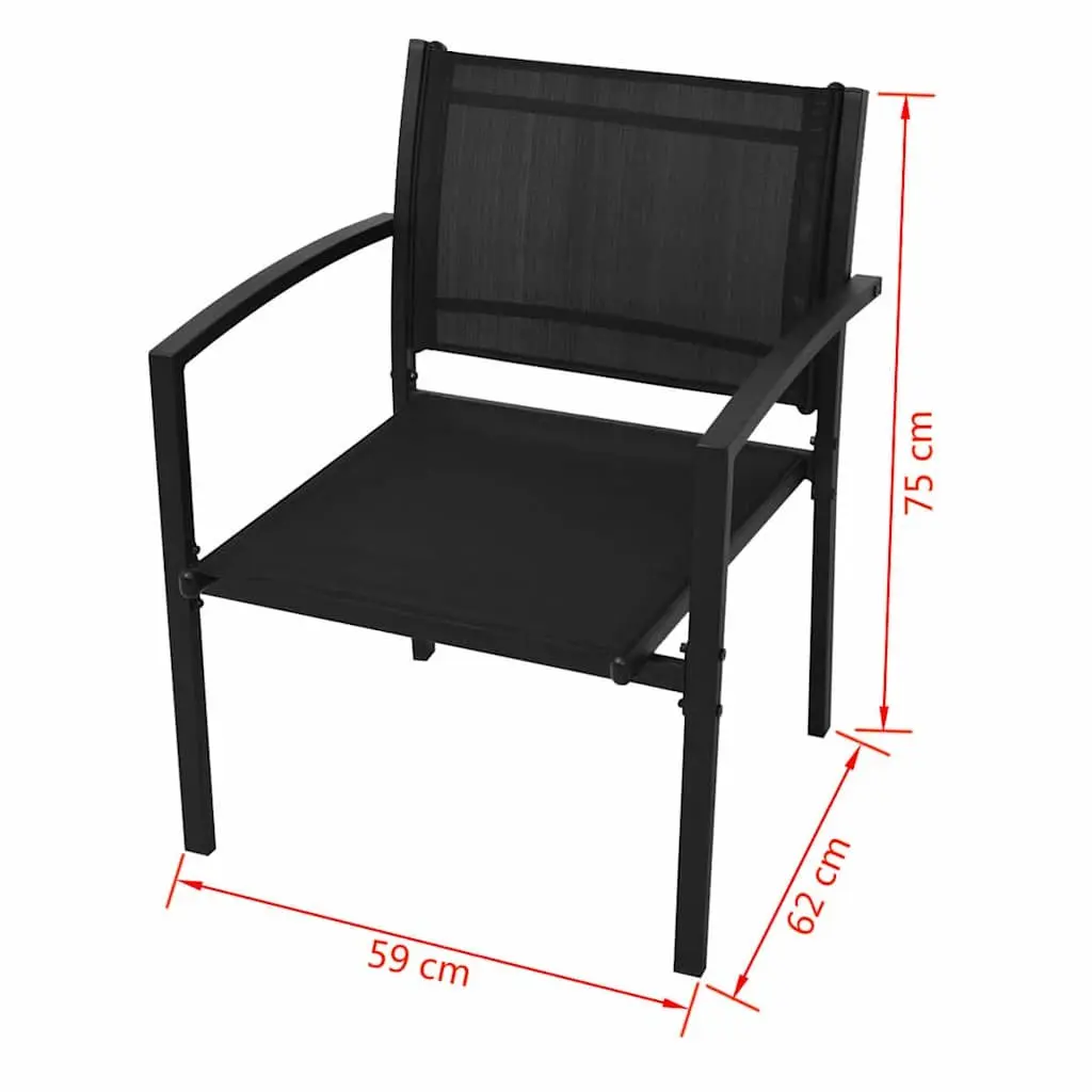 4 Piece Outdoor Garden Lounge Set