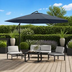 Specifications of the 3.5m Cantilever Garden Parasol