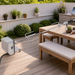 Motorized Rotisserie Spit Specifications and Details