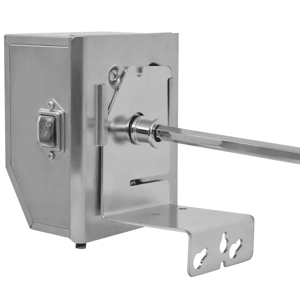 Rotisserie Spit Motor-Driven Skewer Barbecue Roaster for Gas Charcoal Grill