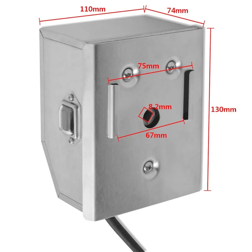 Rotisserie Spit Motor-Driven Skewer Barbecue Roaster for Gas Charcoal Grill