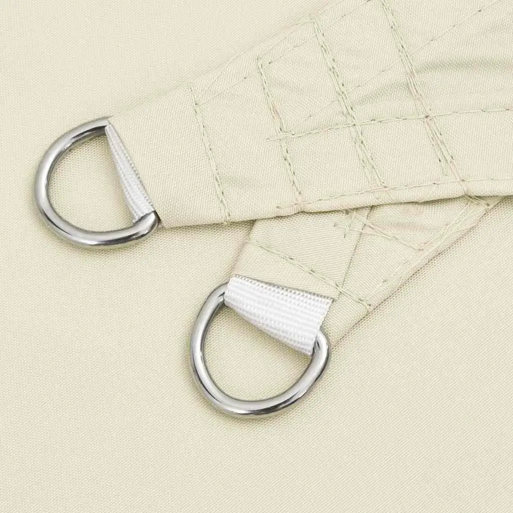 Rectangular Sunshade Sail 4x6m Outdoor Garden Terrace Patio Shade Cloth Cream