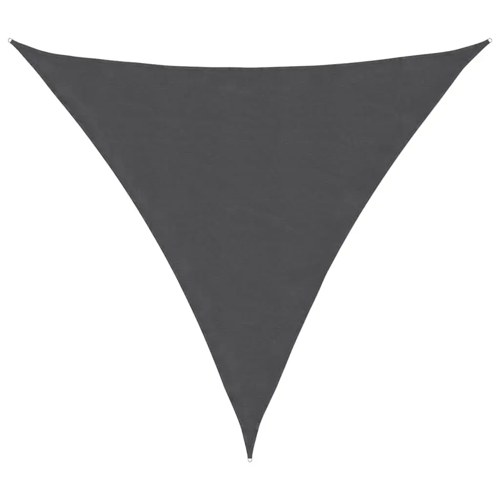 Sunshade Sail Triangular Outdoor Garden Patio Terrace Balcony Protection 3.6m
