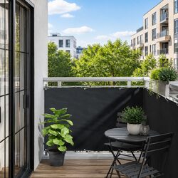 Specifications for Balcony Screen: Anthracite 90x600cm