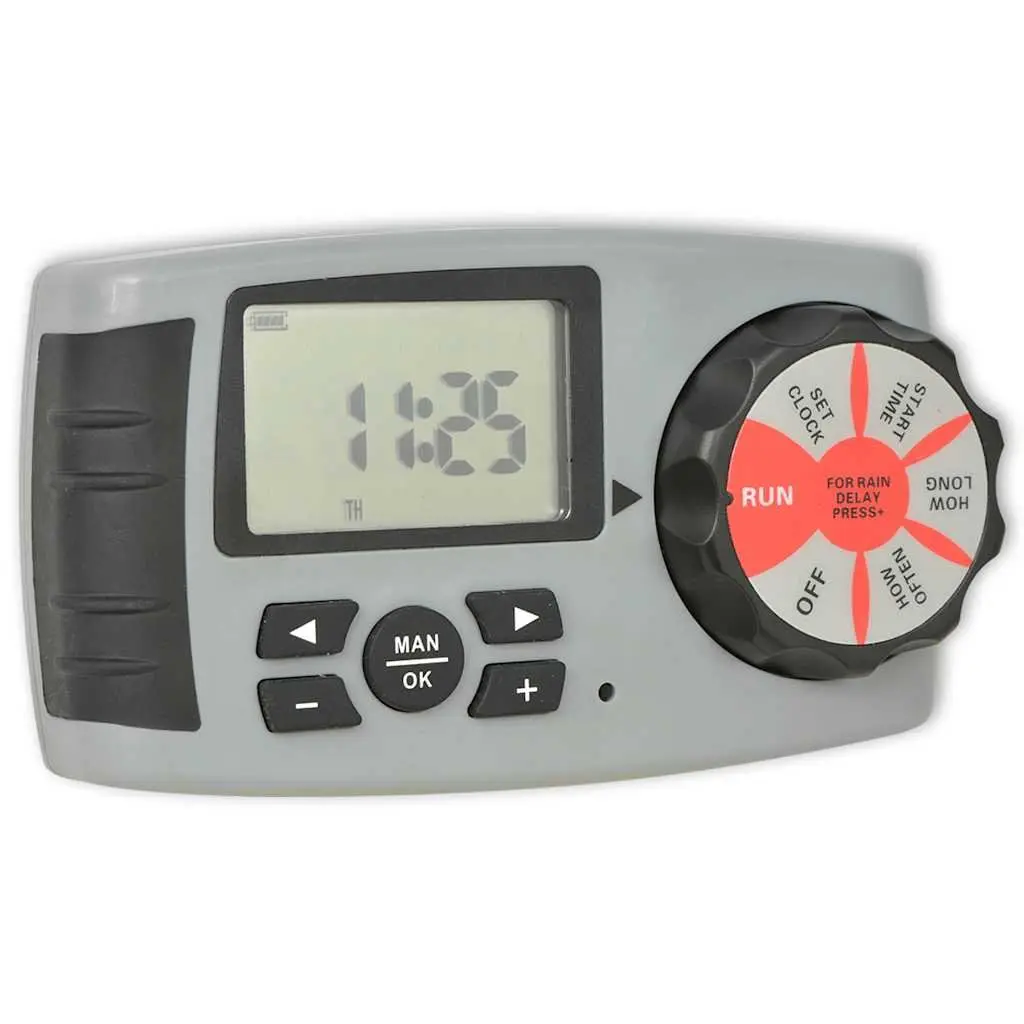 4-Station Automatic Irrigation Timer