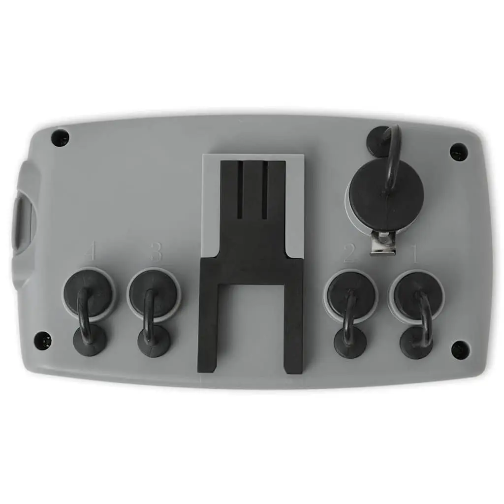 4-Station Automatic Irrigation Timer