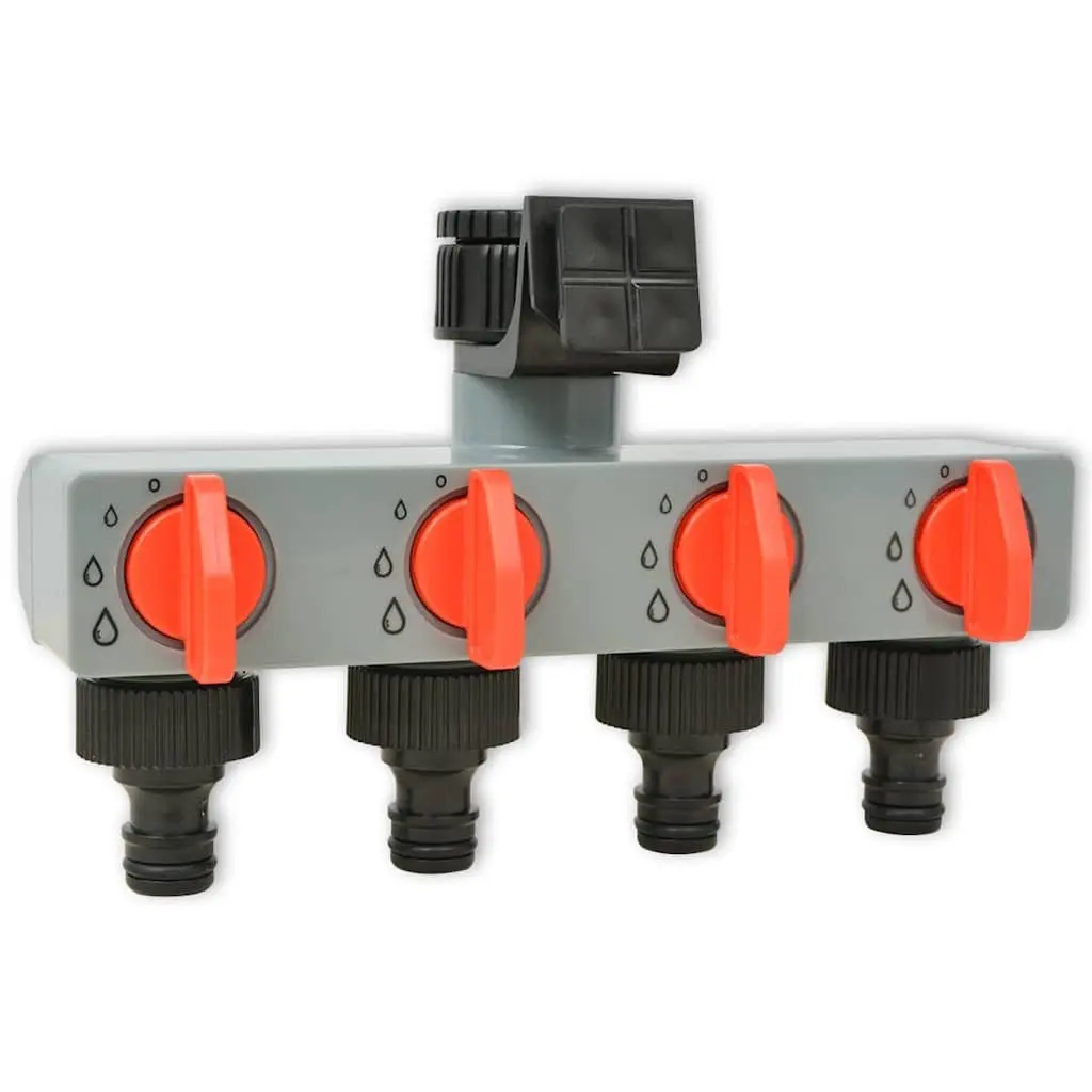 4-Station Automatic Irrigation Timer