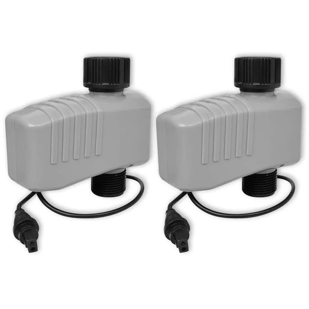 4-Station Automatic Irrigation Timer