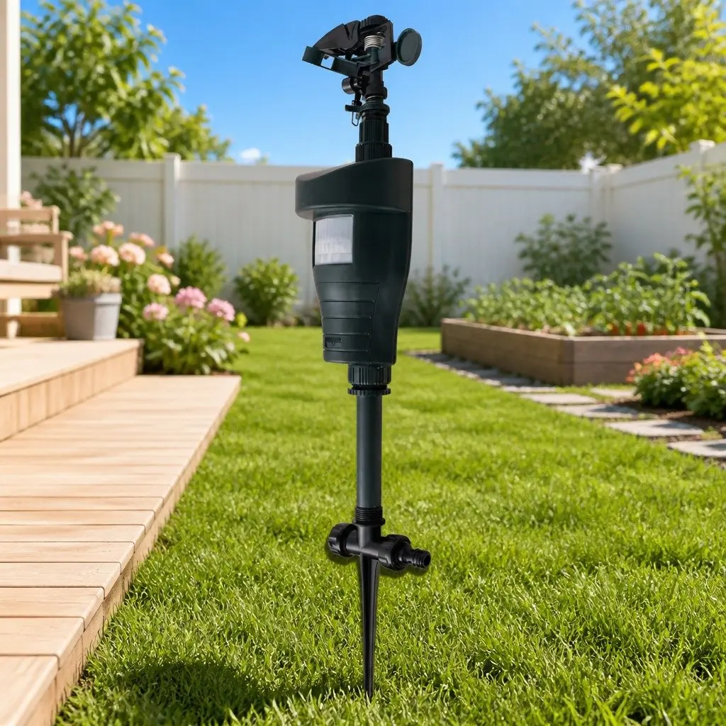 Animal Repellent Jet Spray with PIR Sensor