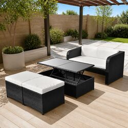Specifications of the 4-Piece Outdoor Lounge Set