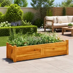 Dimensions and Specs of the Acacia Raised Bed Planter