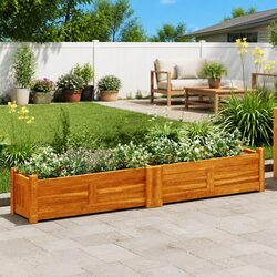 150x30x25 cm Garden Raised Bed Planter Box Specifications