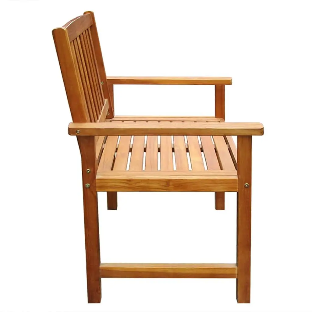 2 Outdoor Acacia Wood Chairs