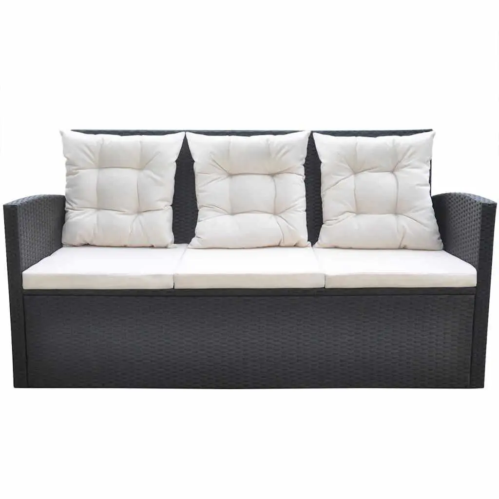 Outdoor Dining Set 6 Piece Patio Garden Furniture Table Sofa Chair
