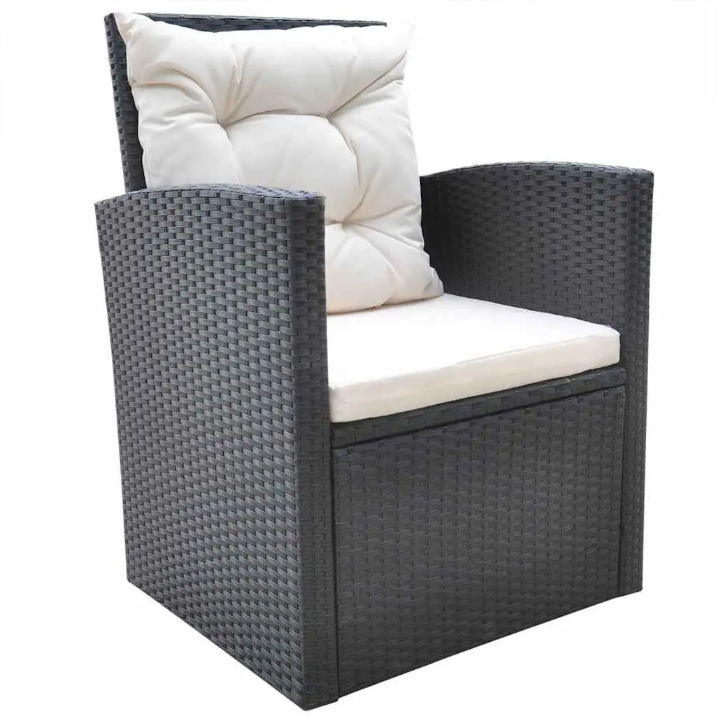 Outdoor Dining Set 6 Piece Patio Garden Furniture Table Sofa Chair