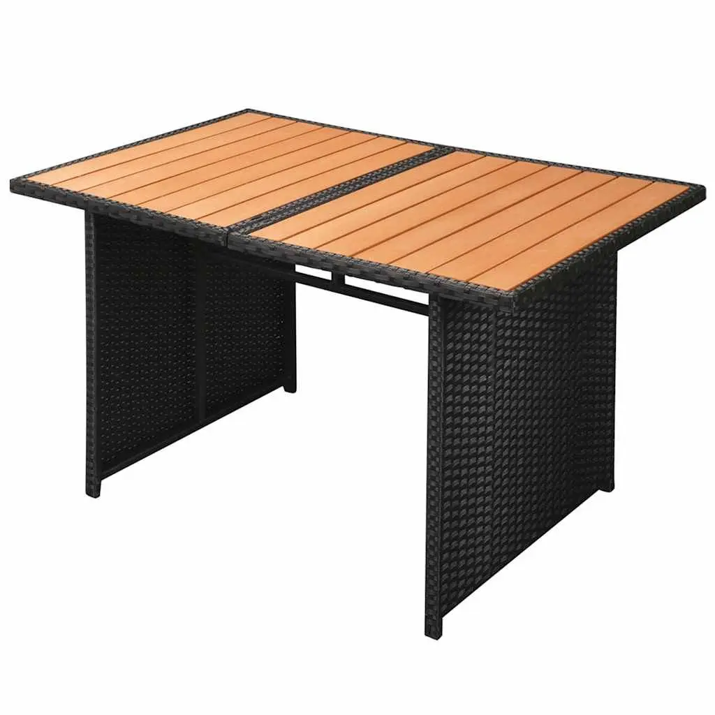 Garden Lounge Set 10 Piece Outdoor Furniture Poly Rattan Sofa Dining Cushions