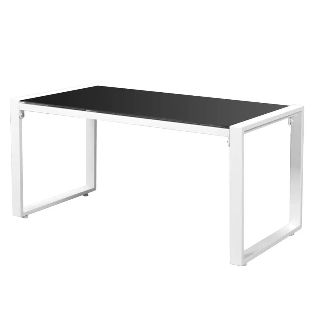 Outdoor Lounge Set for Garden Patio 4 Piece White
