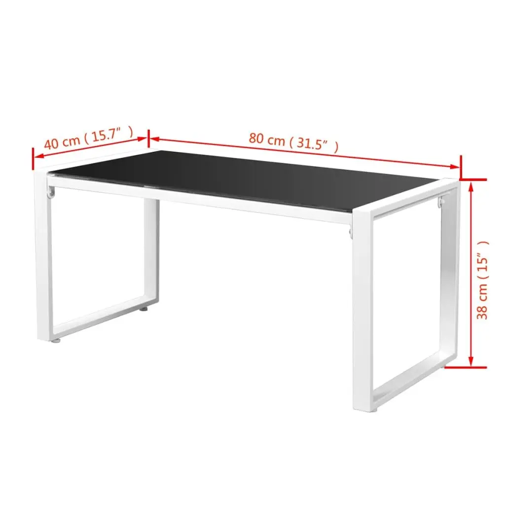 Outdoor Lounge Set for Garden Patio 4 Piece White
