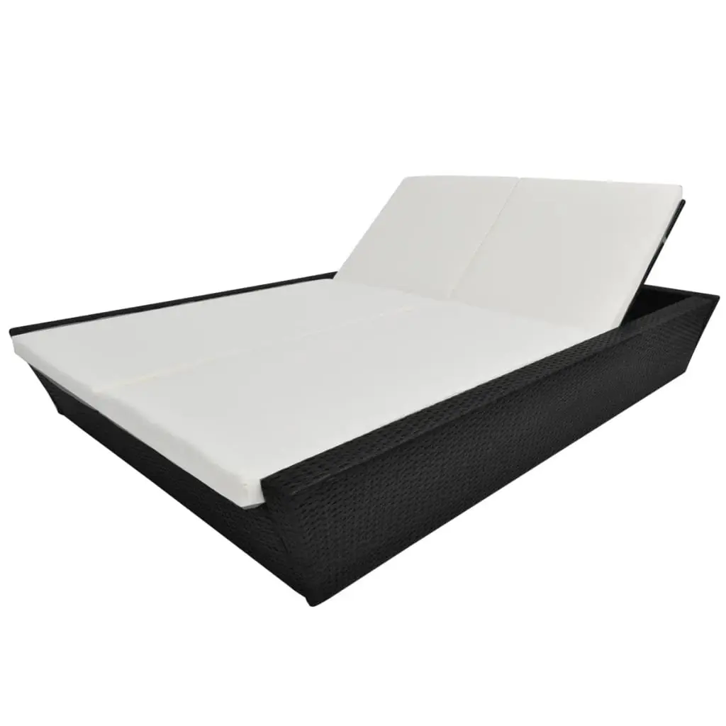 Outdoor Lounge Bed for Garden Patio 2 Person Size
