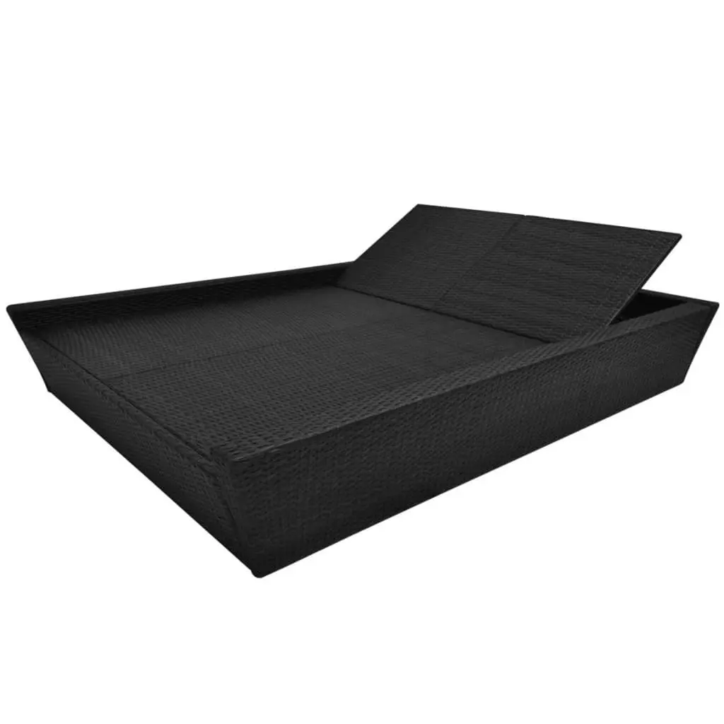 Outdoor Lounge Bed for Garden Patio 2 Person Size