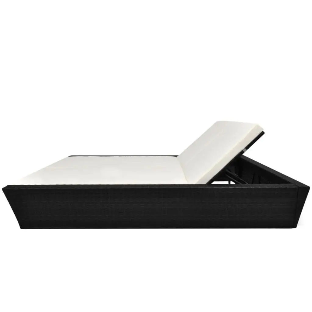 Outdoor Lounge Bed for Garden Patio 2 Person Size