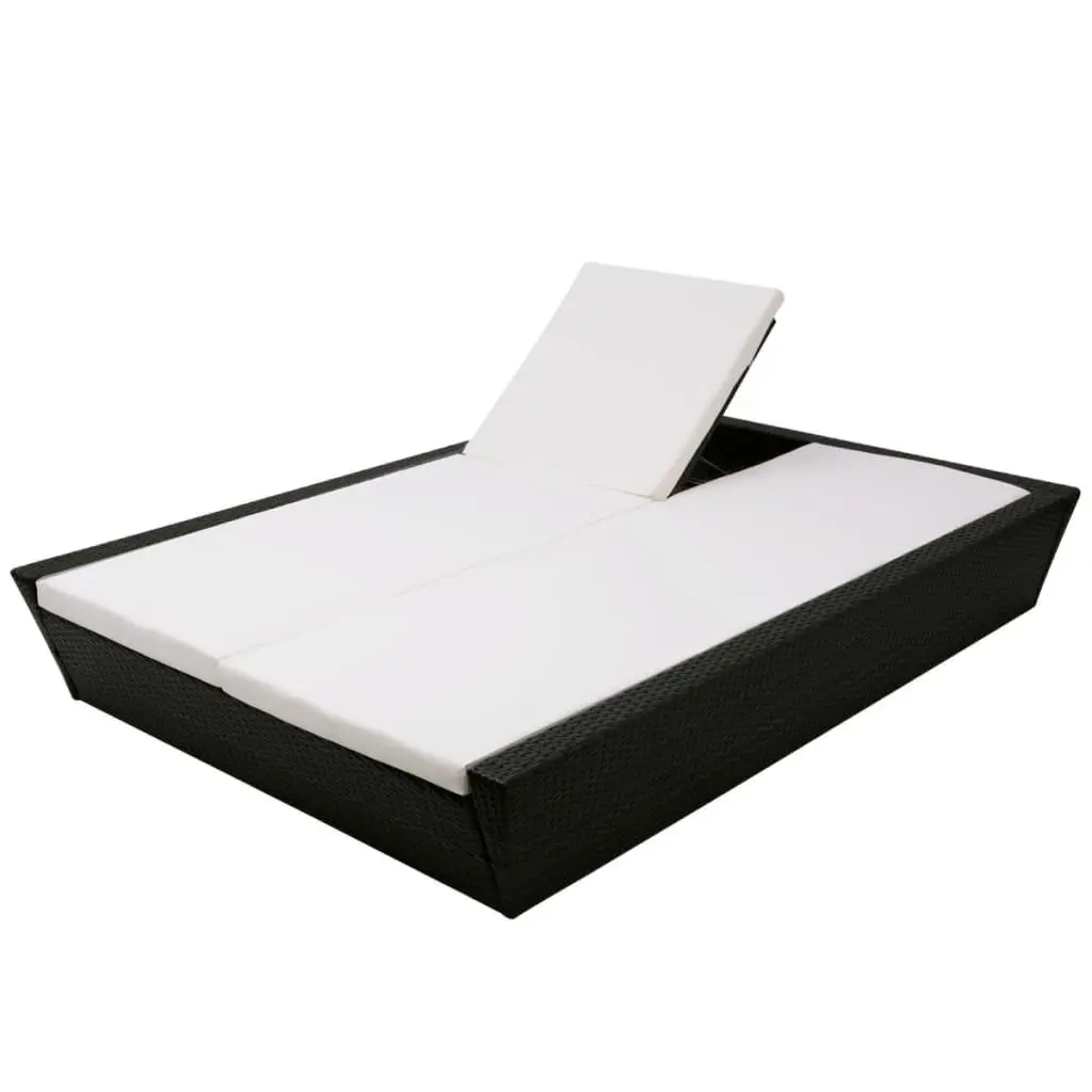 Outdoor Lounge Bed for Garden Patio 2 Person Size