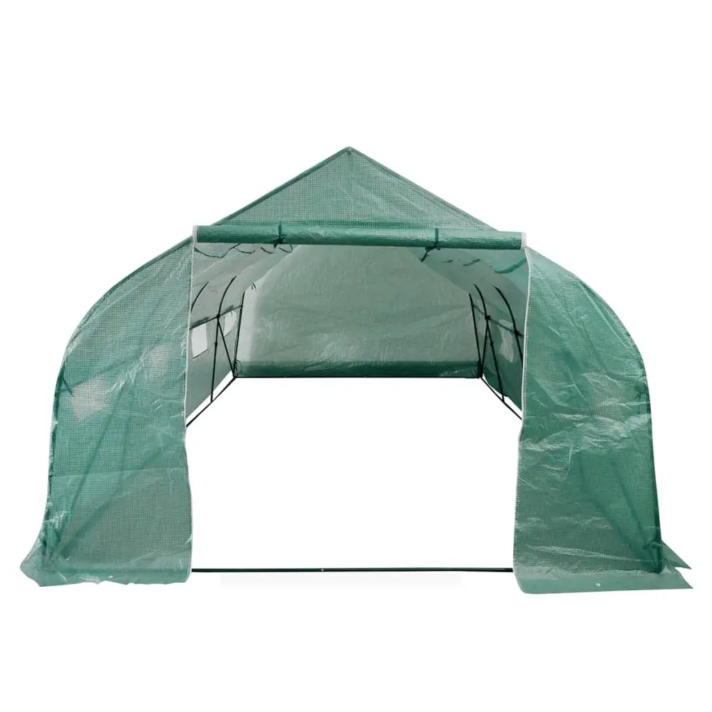 Polytunnel Greenhouse 18m²