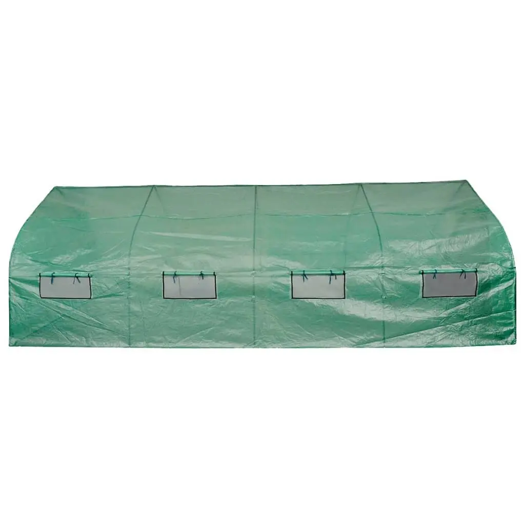 Polytunnel Greenhouse 18m²
