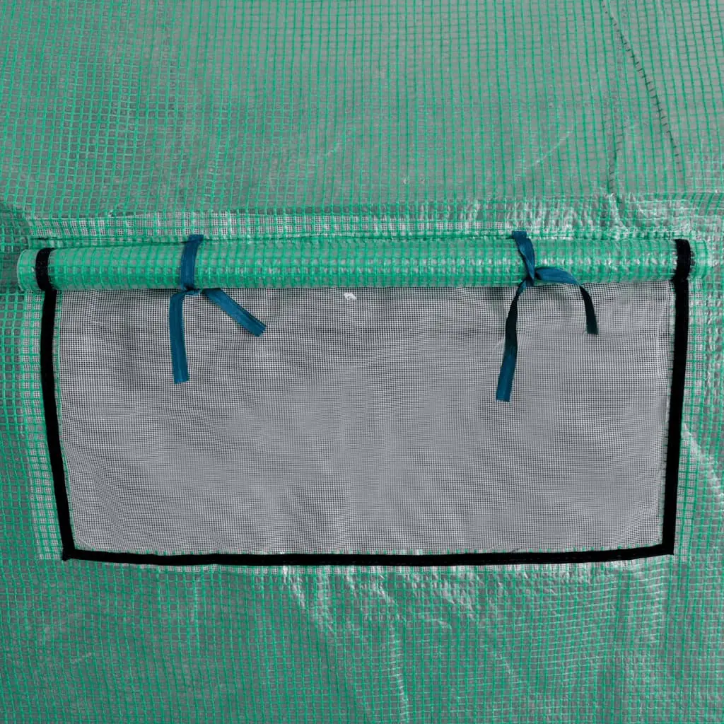 Polytunnel Greenhouse 18m²