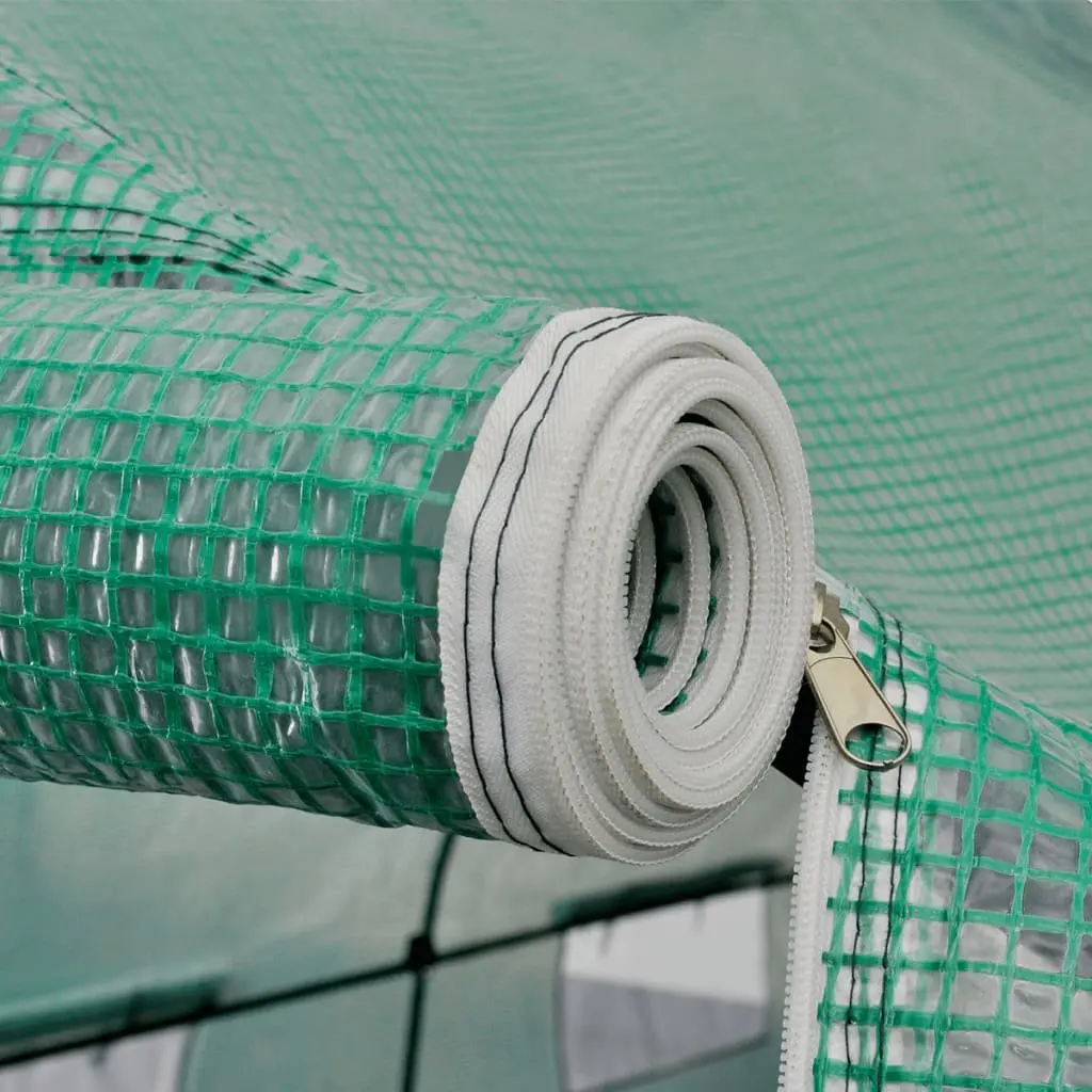 Polytunnel Greenhouse 18m²