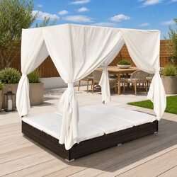 Specifications of Outdoor Lounge Bed for Two People