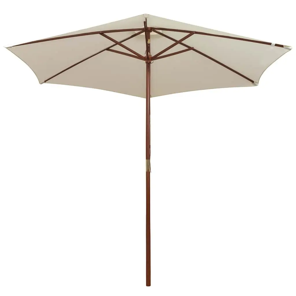 Garden Parasol Outdoor Shade 270x270 cm