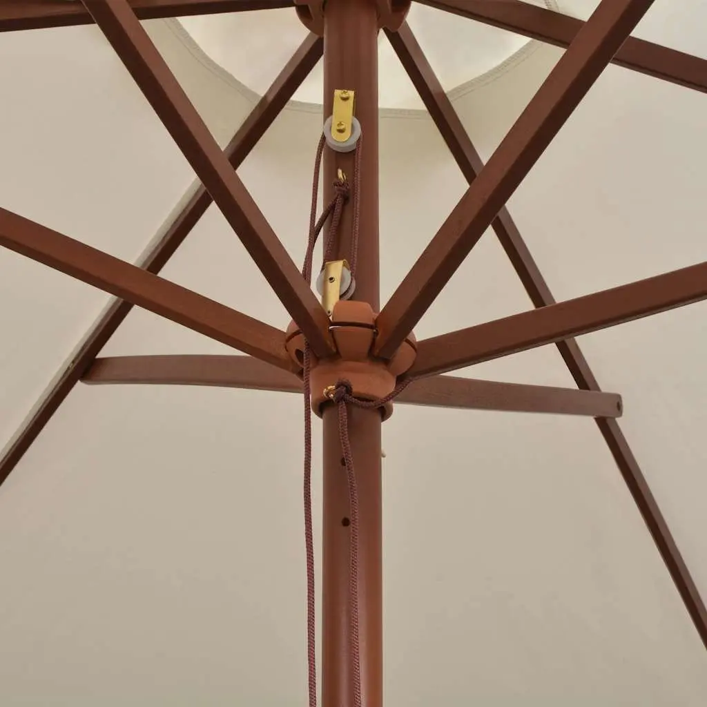 Garden Parasol Outdoor Shade 270x270 cm