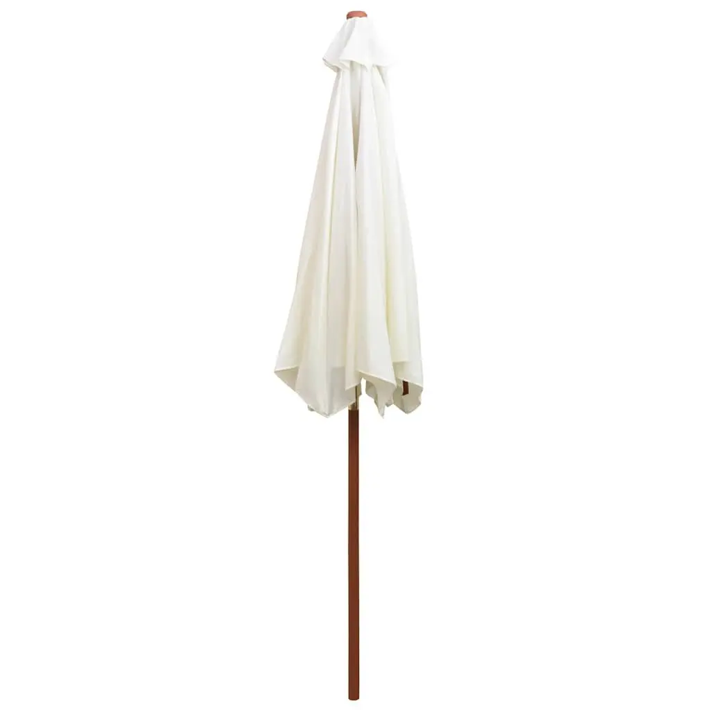 Garden Parasol Outdoor Shade 270x270 cm