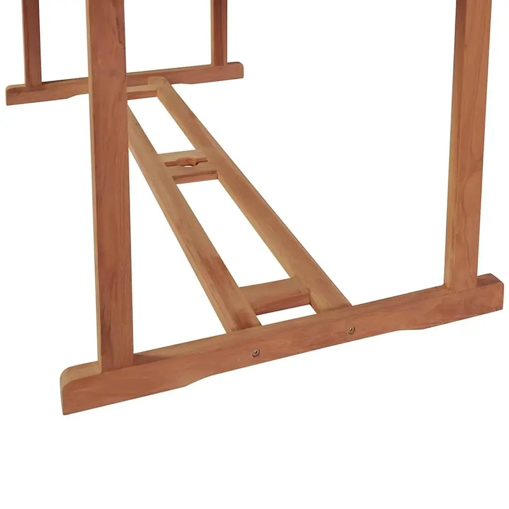 Outdoor Dining Table 180x90x75cm Teak