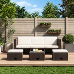 4 Piece Outdoor Lounge Set Specifications and Features