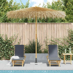Specifications of the Garden Parasol with Banana Leaf Roof