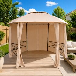 Specifications for the Hexagonal Garden Pavilion Tent