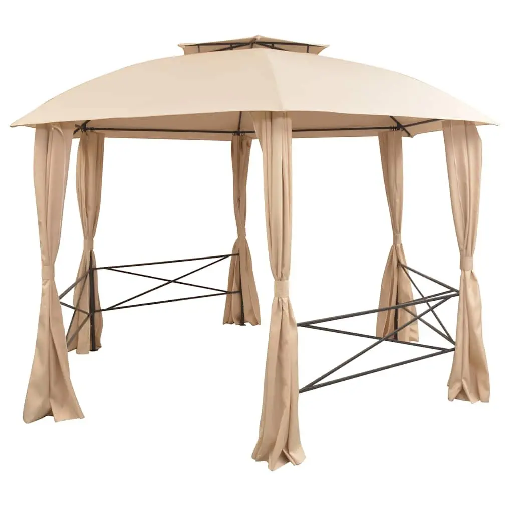 Hexagonal Garden Pavilion Tent