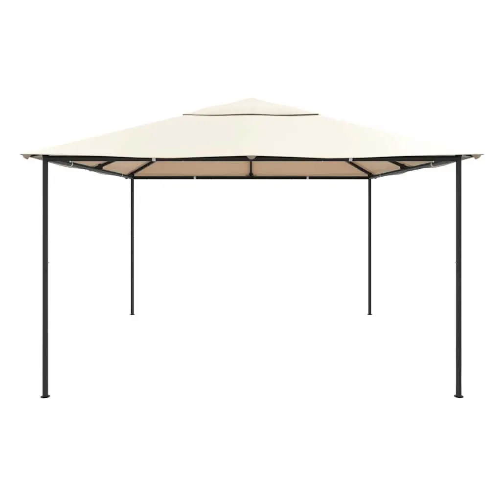 Gazebo Pavilion Tent Canopy 4x4m Beige